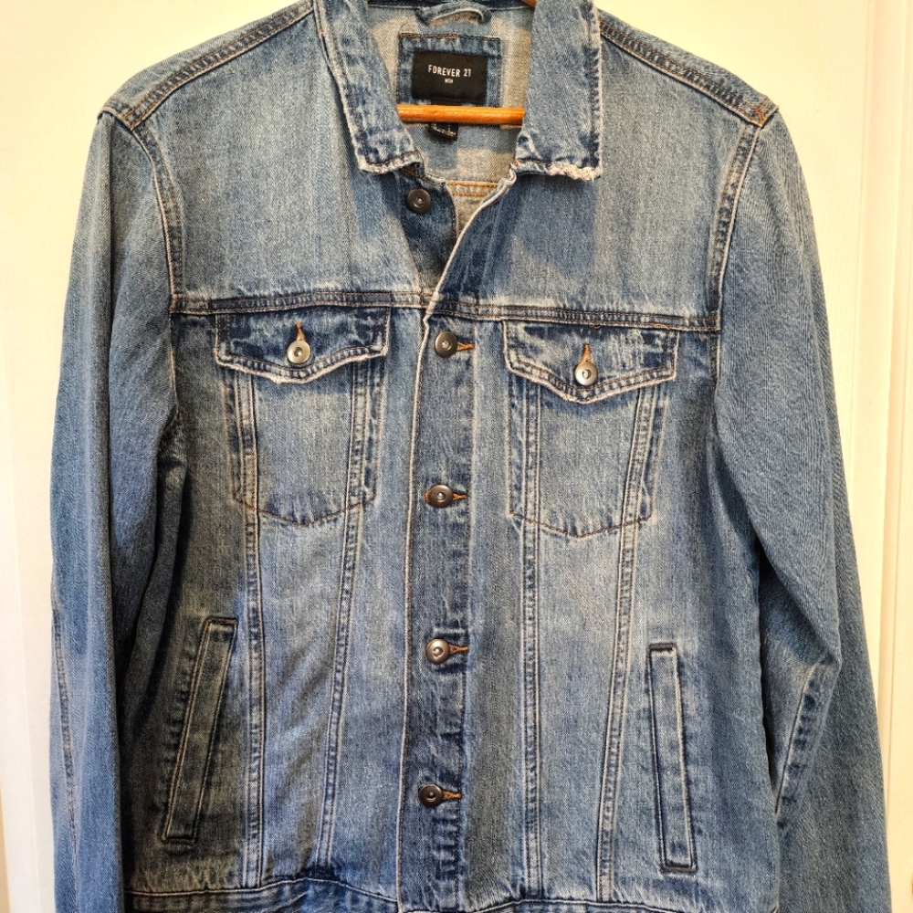 Forever 21 men's jean jacket
